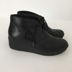 Clark’s ankle boots